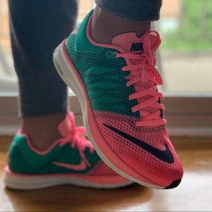 Nike Lunar Speed Pink & Green